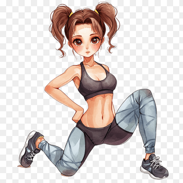 workout clipart