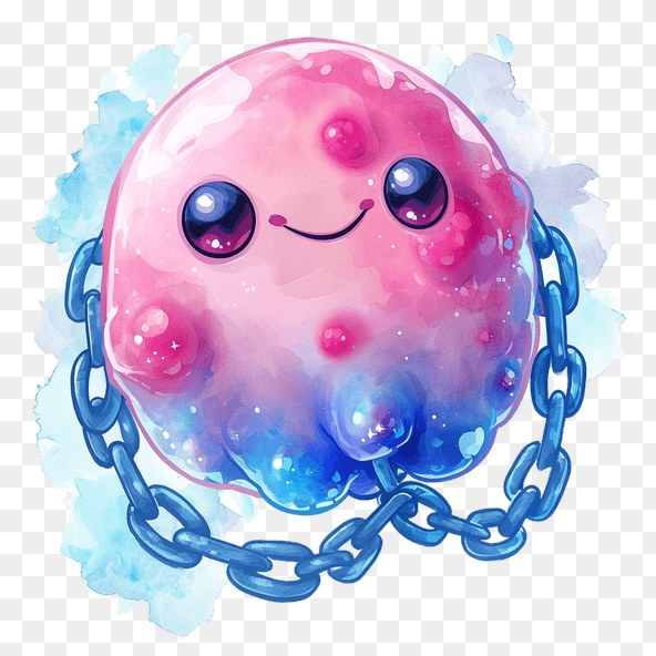 cute chain clipart