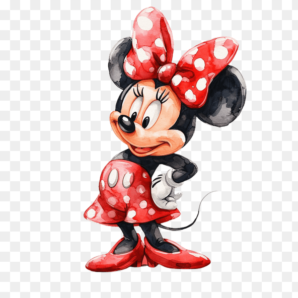 Minnie mouse clipart