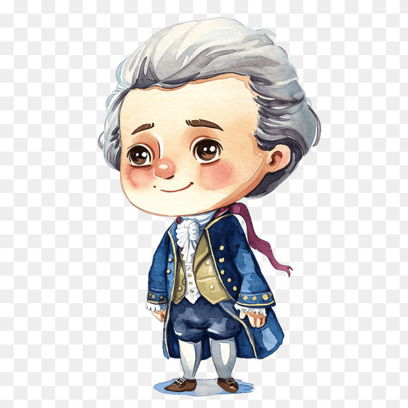 george washington clipart