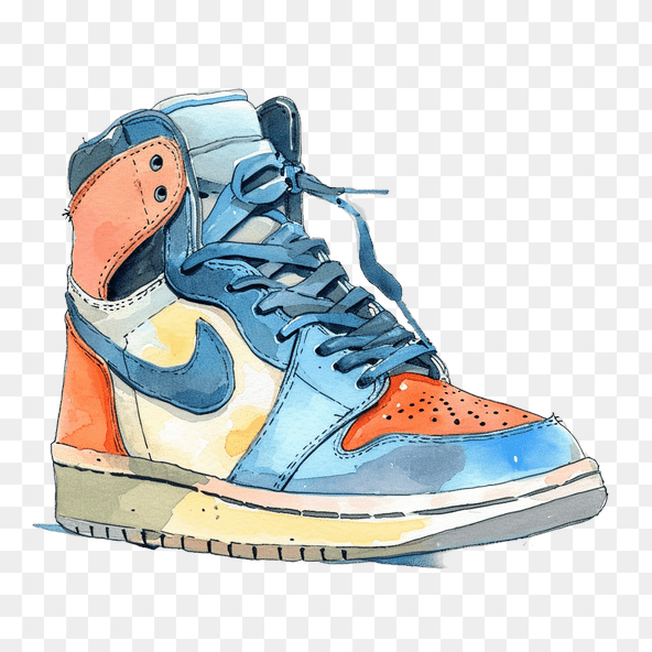 sneaker clipart