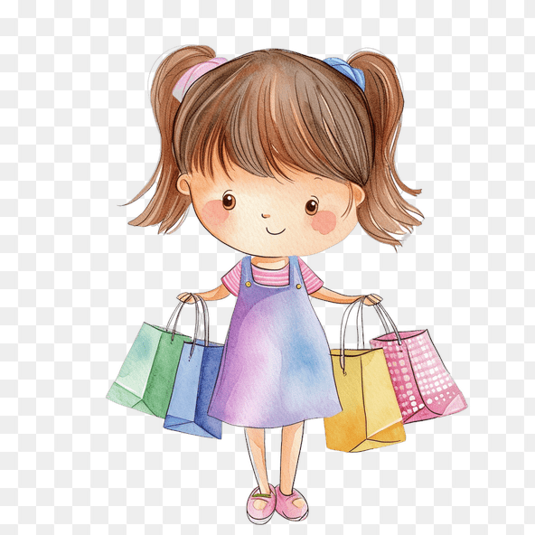 shopping clipart