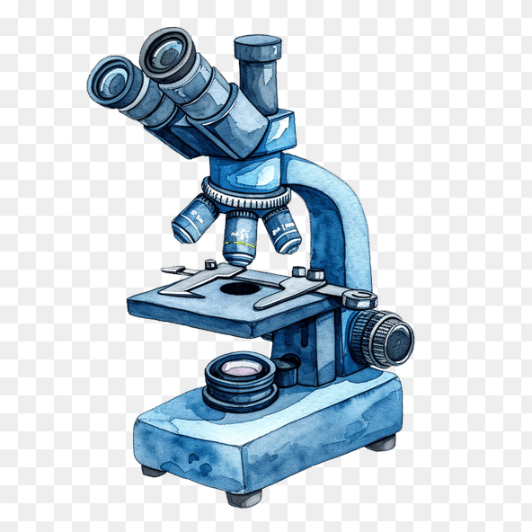 microscope clipart
