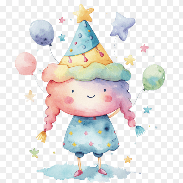 cute party clipart