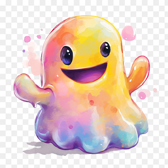 cute blob clipart