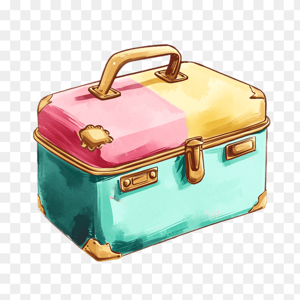cute lunch box clipart