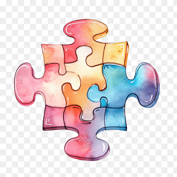 puzzle piece clipart