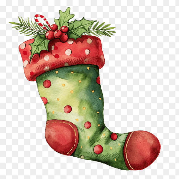 stocking clipart