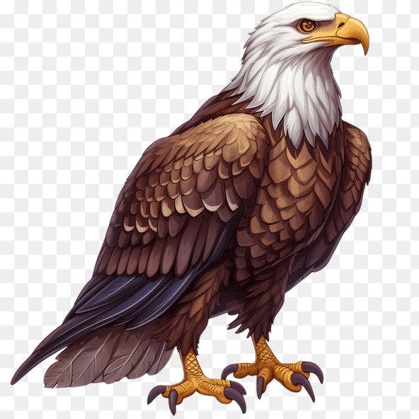 American Bald Eagle Clipart
