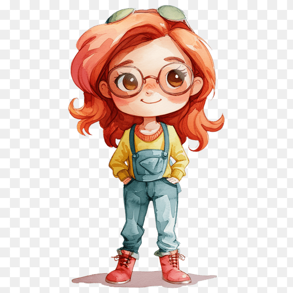 chibi person clipart