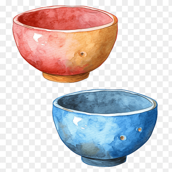 bowl clipart