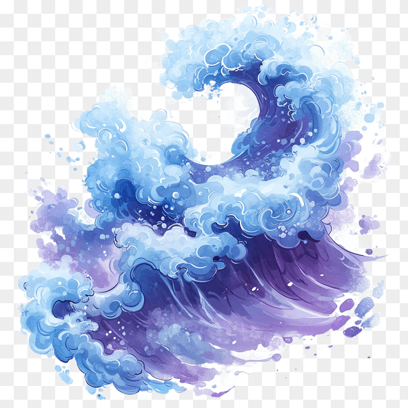 sea wave clipart