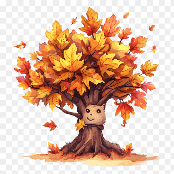 cute fall clipart