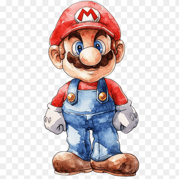 cute Super Mario clipart