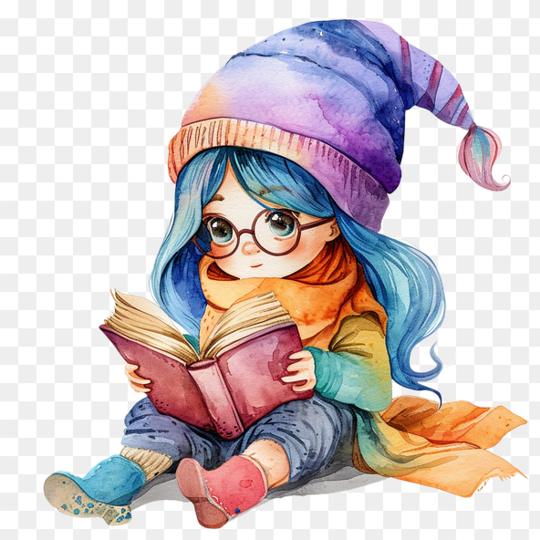 cute study clipart