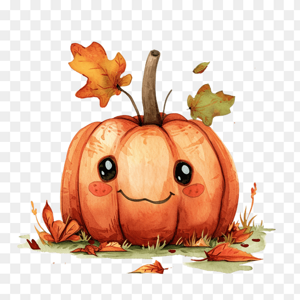 fall pumpkin clipart