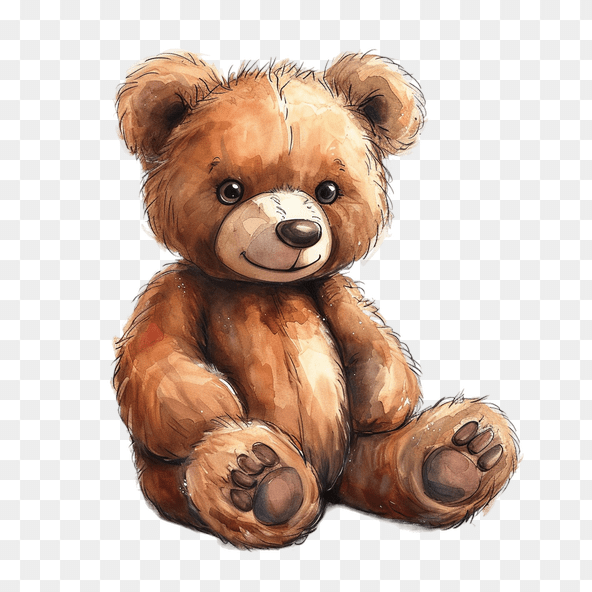 cute bear clipart