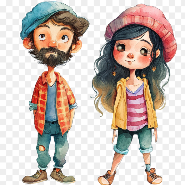 hipster clipart