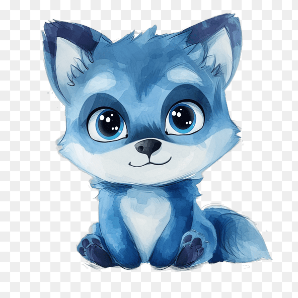 cute bluey clipart