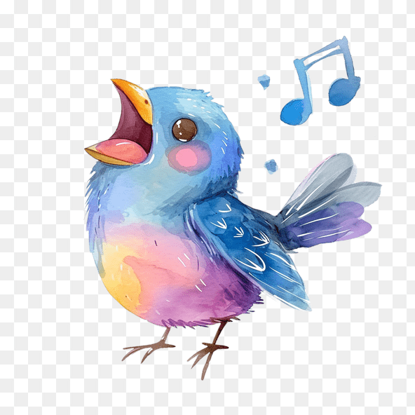 singing clipart