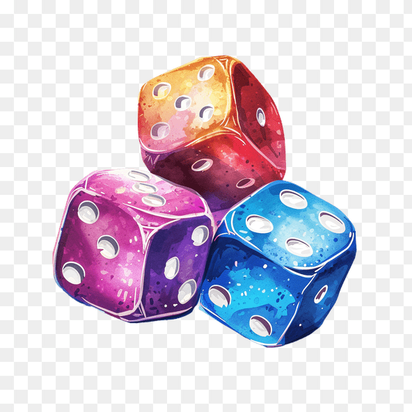 dice clipart