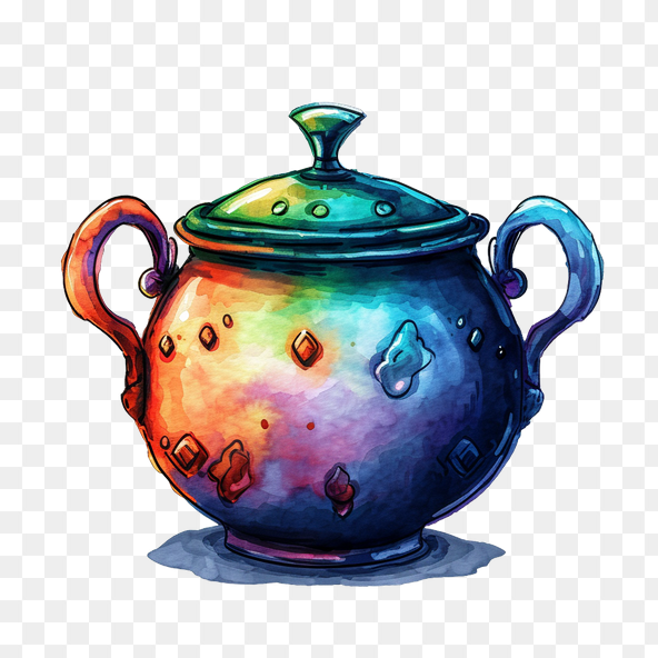 cauldron clipart