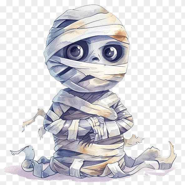 cute mummy clipart