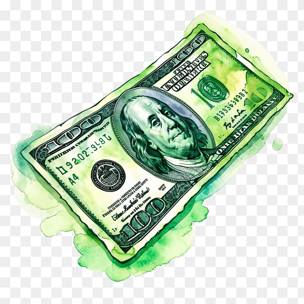 realistic money clipart