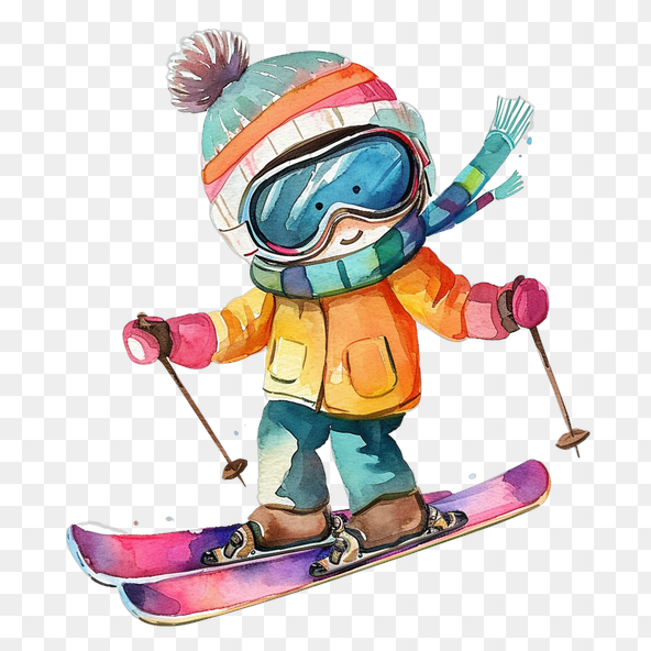 skiing clipart clipart