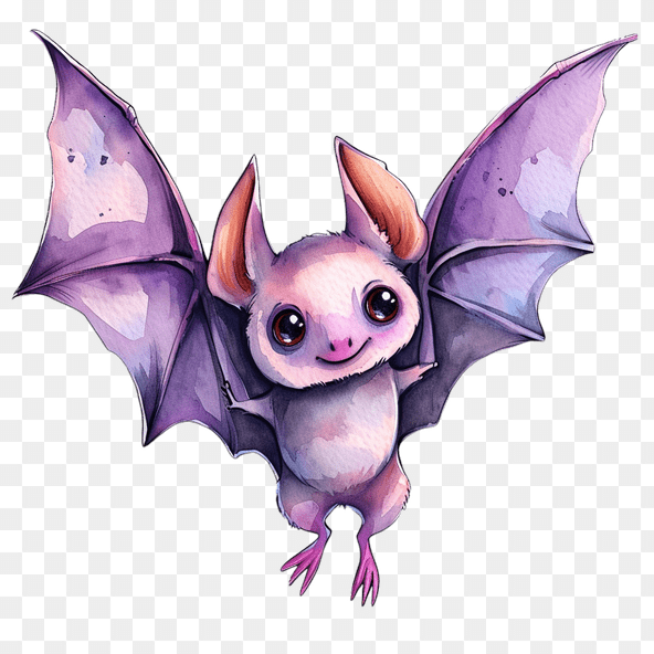Cute Bat Clipart
