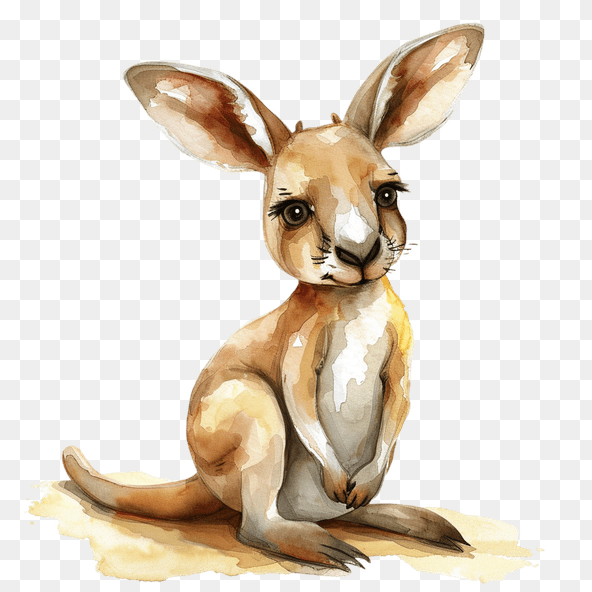 kangaroo clipart