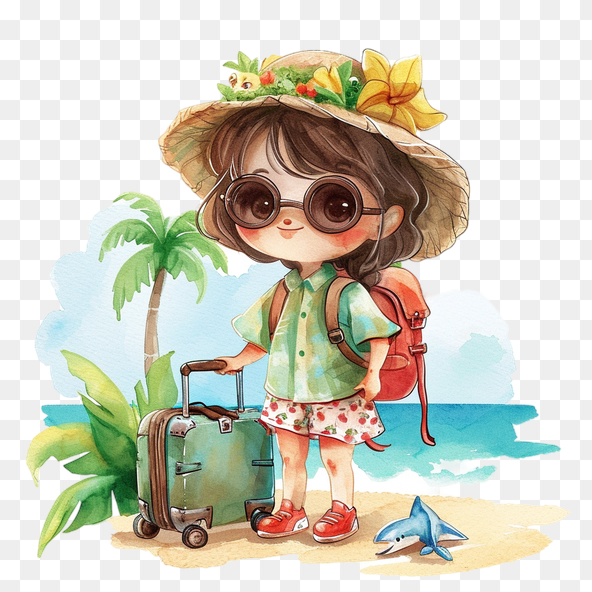 vacation clipart