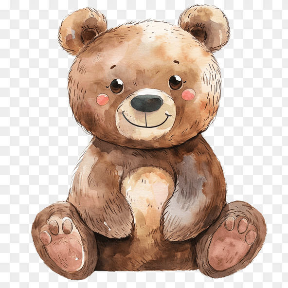 brown bear clipart