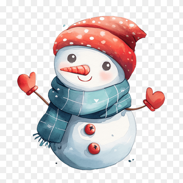 kawaii happy new year clipart