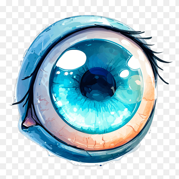 cute eye clipart