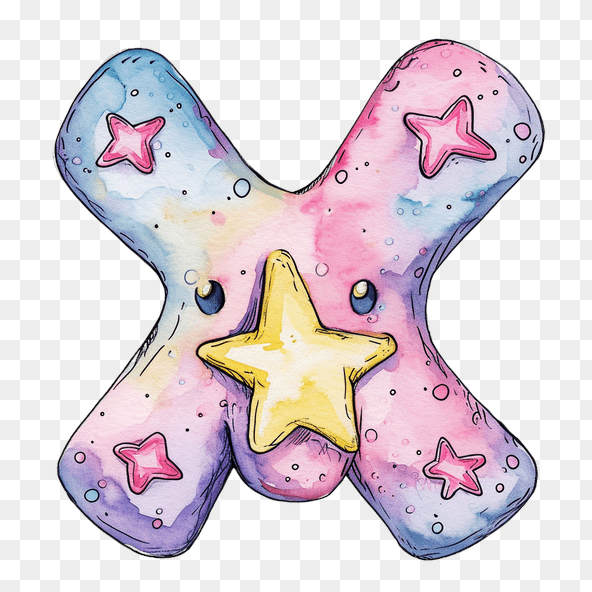 letter x clipart