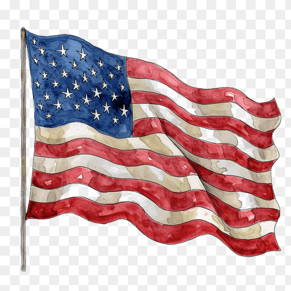 us flag clipart