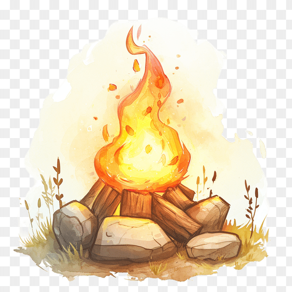 campfire clipart