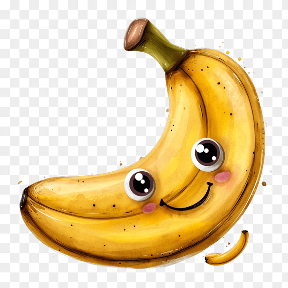 cartoon Banana Clipart