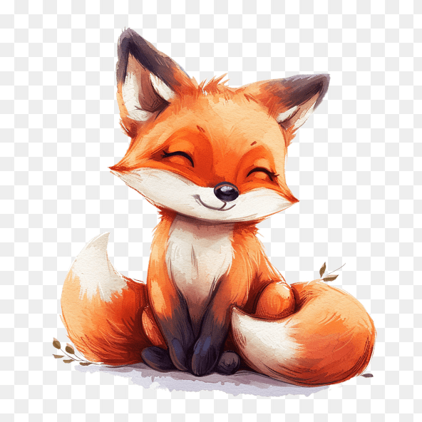 little prince fox clipart