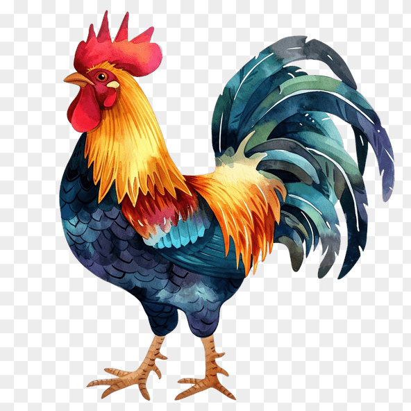 rooster clipart