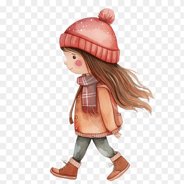 walk clipart