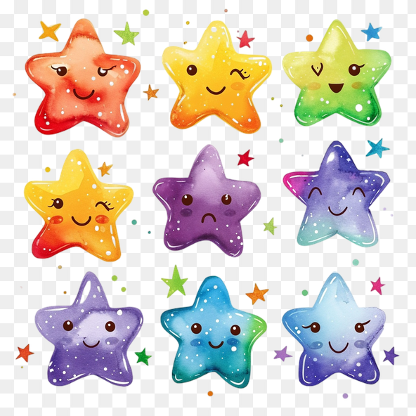 stars clipart