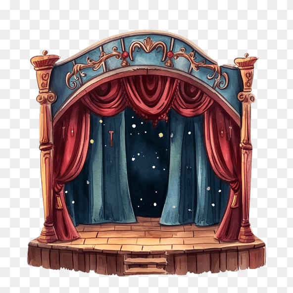 cute theater clipart
