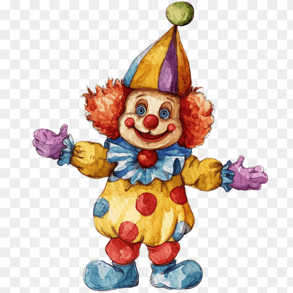clown clipart