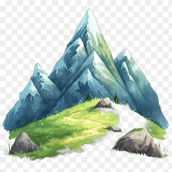 mountains clipart