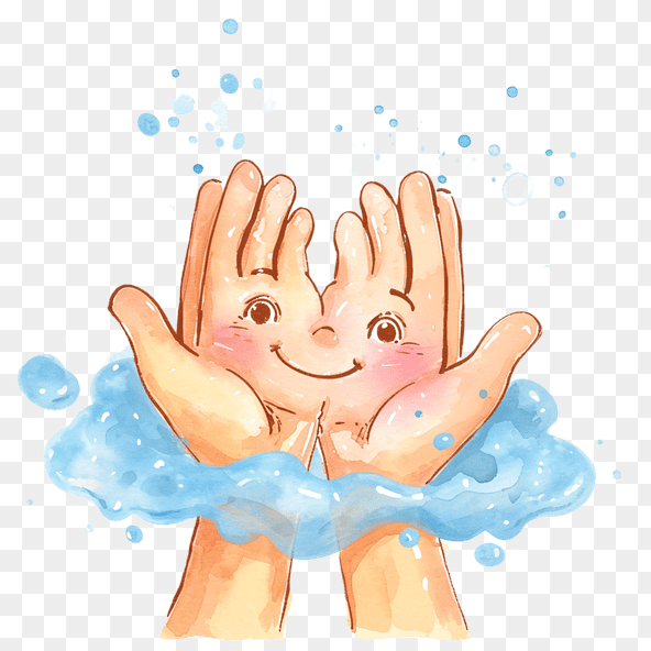 wash hands clipart