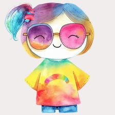 cute t-shirt clipart