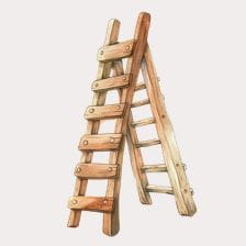 Wooden Ladder Clipart