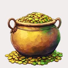pot of gold clipart